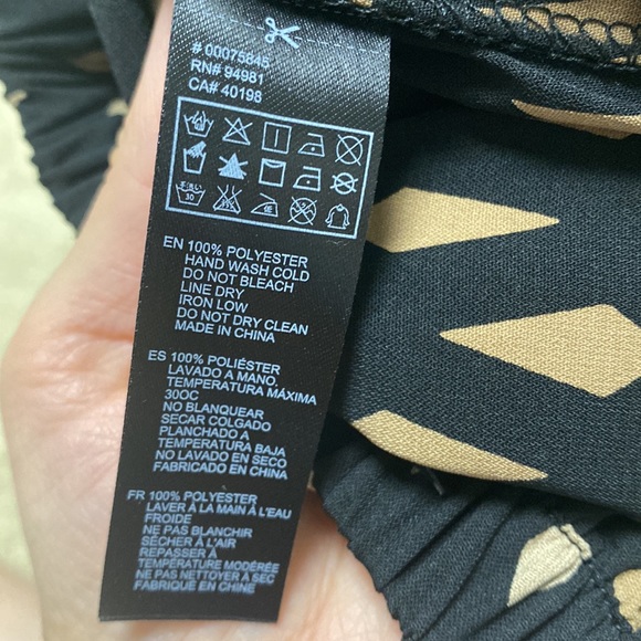 Nwot Forever 21 Harem Pants size Large - Picture 7 of 8